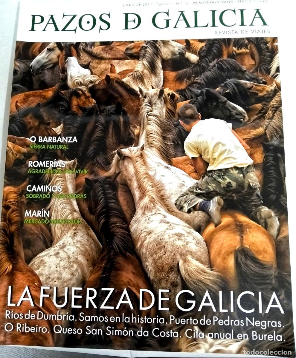 Coleccionismo de revistas y peri&oacute;dicos: Pazos de Galicia, (revistas #. 1 al 12) destacan el paisajes, leyendas espacios naturales