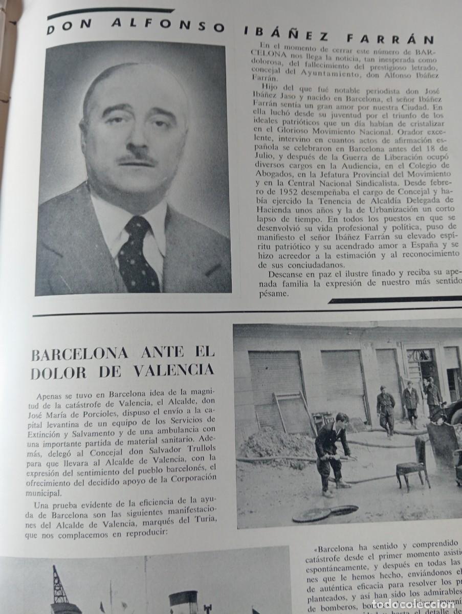 Coleccionismo de revistas y peri&oacute;dicos: REVISTA A&Ntilde;O 1957 ARQUITECTURA URBANISMO D BARCELONA JOSEP CLARA ALFONSO IBA&Ntilde;EZ FARRAN MARIANO AGUILO