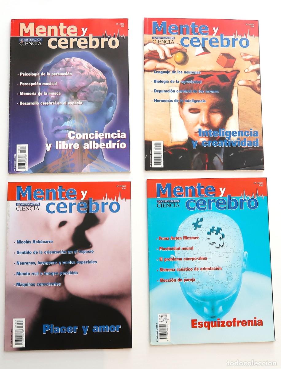 Coleccionismo de revistas y peri&oacute;dicos: REVISTA MENTE Y CEREBRO DE INVESTIGACION Y CIENCIA