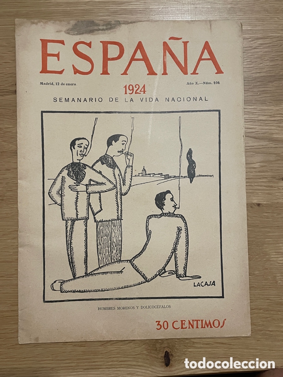 Coleccionismo de revistas y peri&oacute;dicos: Espa&ntilde;a. Aza&ntilde;a, G&oacute;mez de la Serna, Juan Ram&oacute;n Jim&eacute;nez, Jos&eacute; Bergam&iacute;n&hellip;A&ntilde;o 1924.