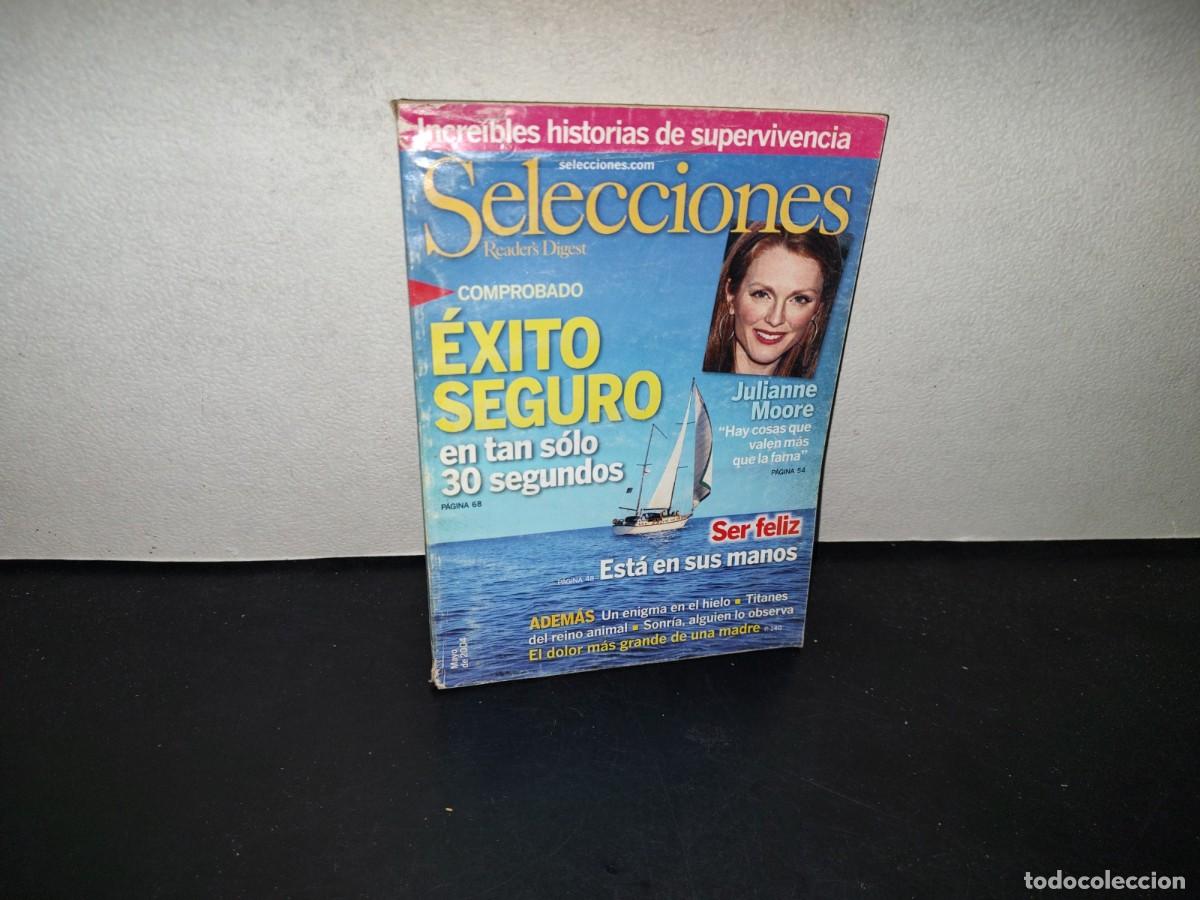 Collezionismo di Riviste e Giornali: 198- Selecciones Del Reader's Digest. &Eacute;xito Seguro En Tan Solo 30 Segundos. Julianne Moore Mayo 2004