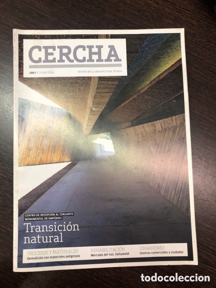 Collezionismo di Riviste e Giornali: Revista de arquitectura tecnica CERCHA octubre 2016