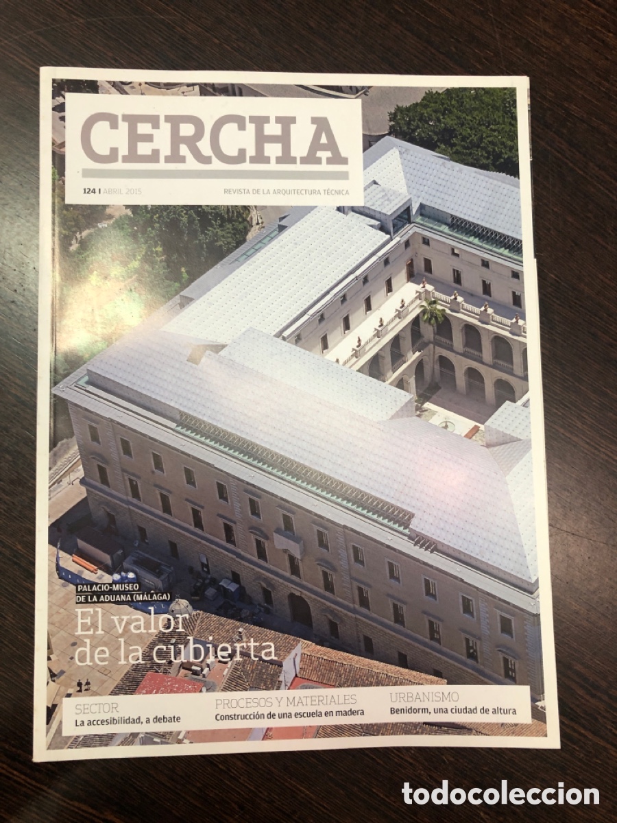Collezionismo di Riviste e Giornali: Revista de arquitectura tecnica CERCHA abril 2015