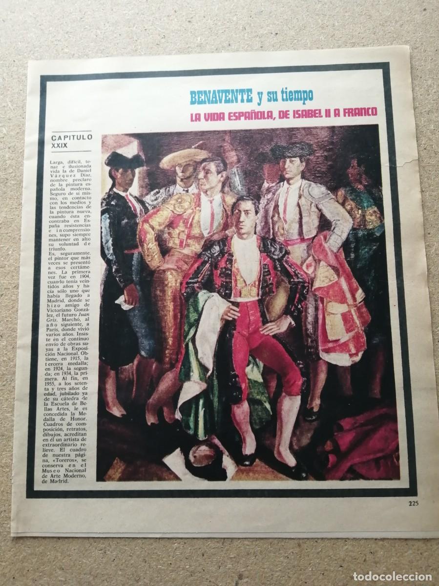 Collezionismo di Riviste e Giornali: BENAVENTE Y SU TIEMPO (NUMERO XXIX) LA VIDA ESPA&Ntilde;OLA DE ISABEL II A FRANCO