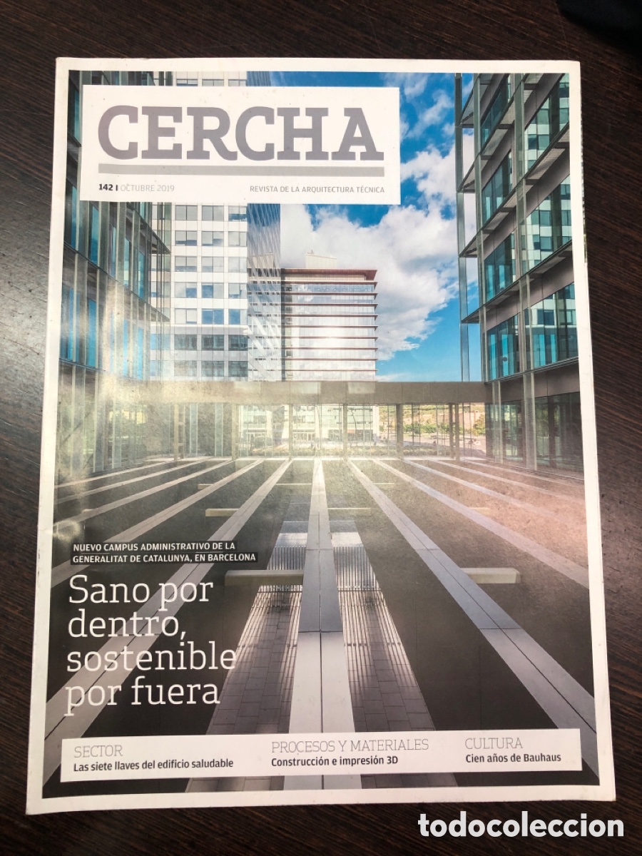 Collezionismo di Riviste e Giornali: Revista de arquitectura tecnica CERCHA octubre 2019