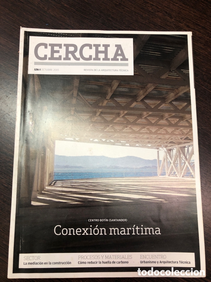 Sammeln von Zeitschriften und Zeitungen: Revista de arquitectura tecnica CERCHA octubre 2015