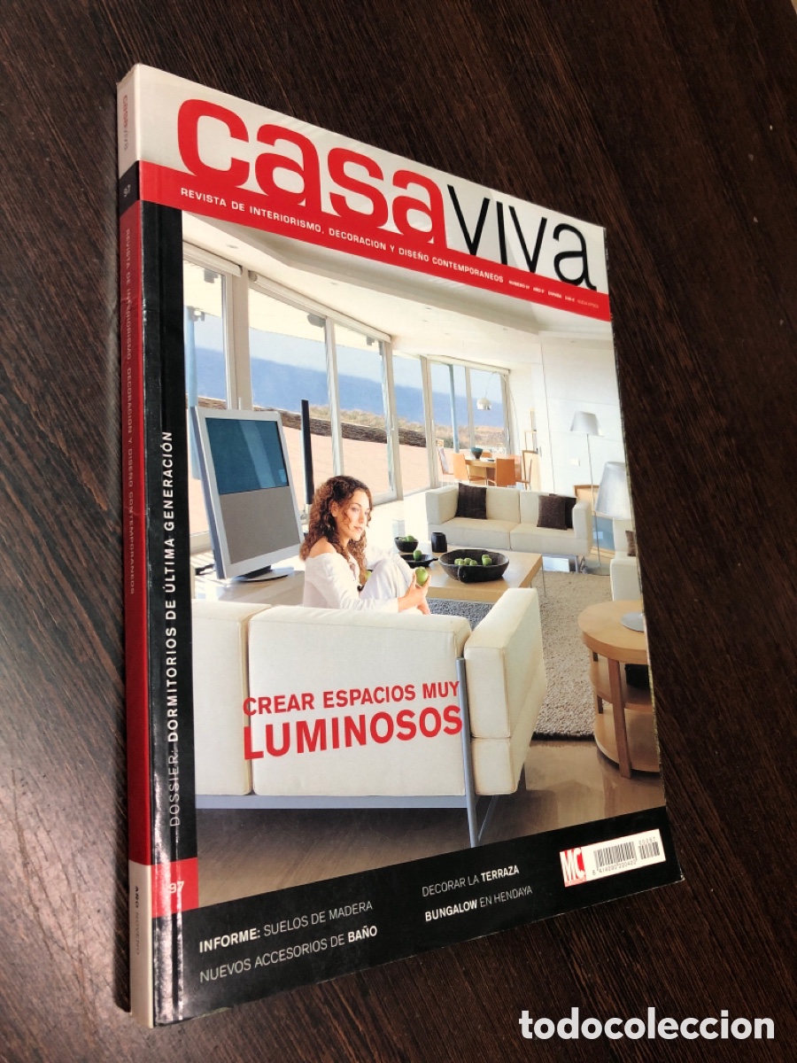 Coleccionismo de revistas y peri&oacute;dicos: Revista de interiorismo CASA VIVA 91