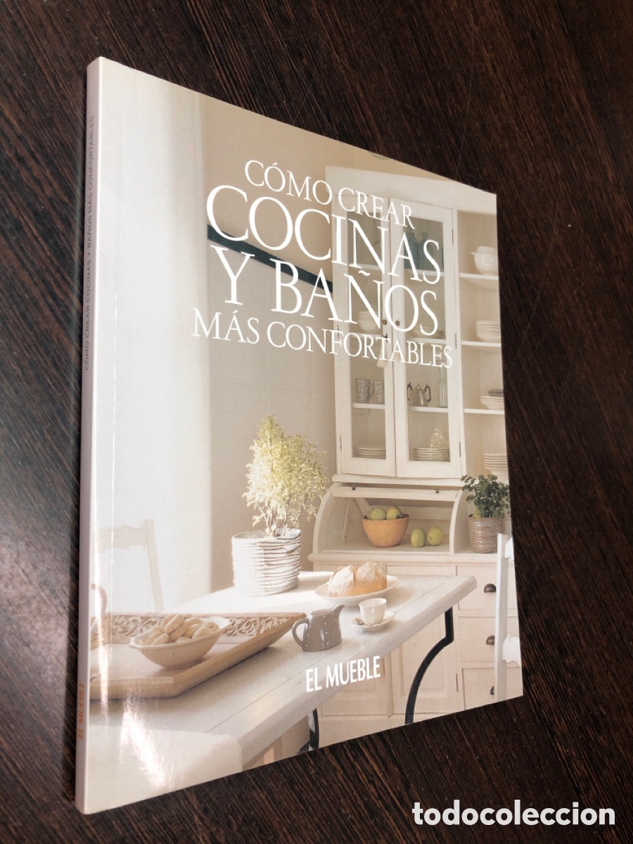 Coleccionismo de revistas y peri&oacute;dicos: Revista de interiorismo y decoraci&oacute;n EL MUEBLE cocinas y ba&ntilde;os confortables