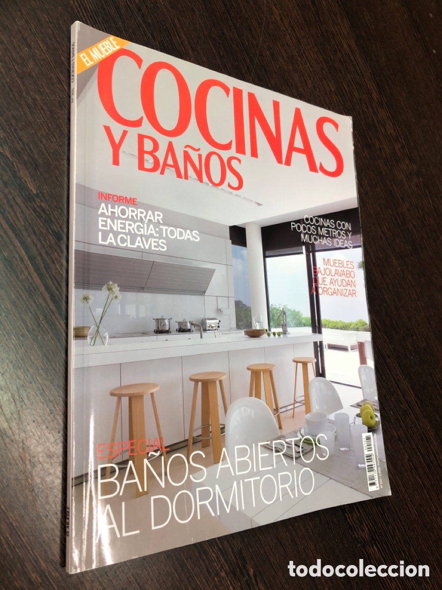 Coleccionismo de revistas y peri&oacute;dicos: Revista de interiorismo y decoraci&oacute;n EL MUEBLE cocinas y ba&ntilde;os
