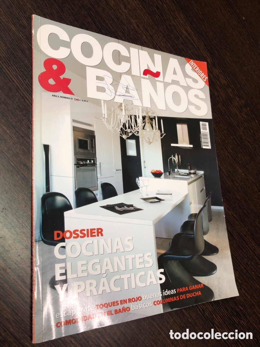Collezionismo di Riviste e Giornali: Revista de interiorismo y decoraci&oacute;n cocinas y ba&ntilde;os
