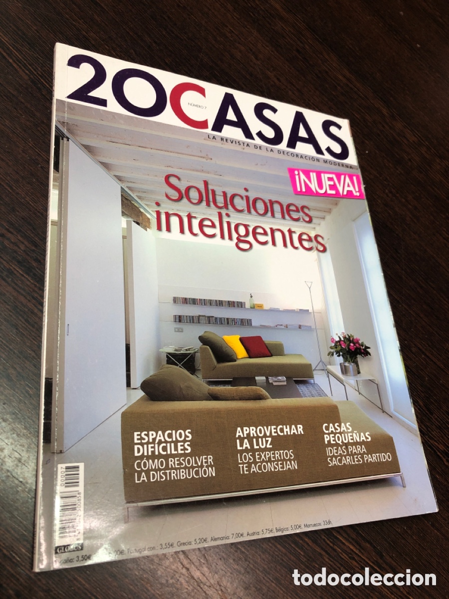 Collection Magazines and Newspapers: 20 CASAS Revista de interiorismo y decoraci&oacute;n