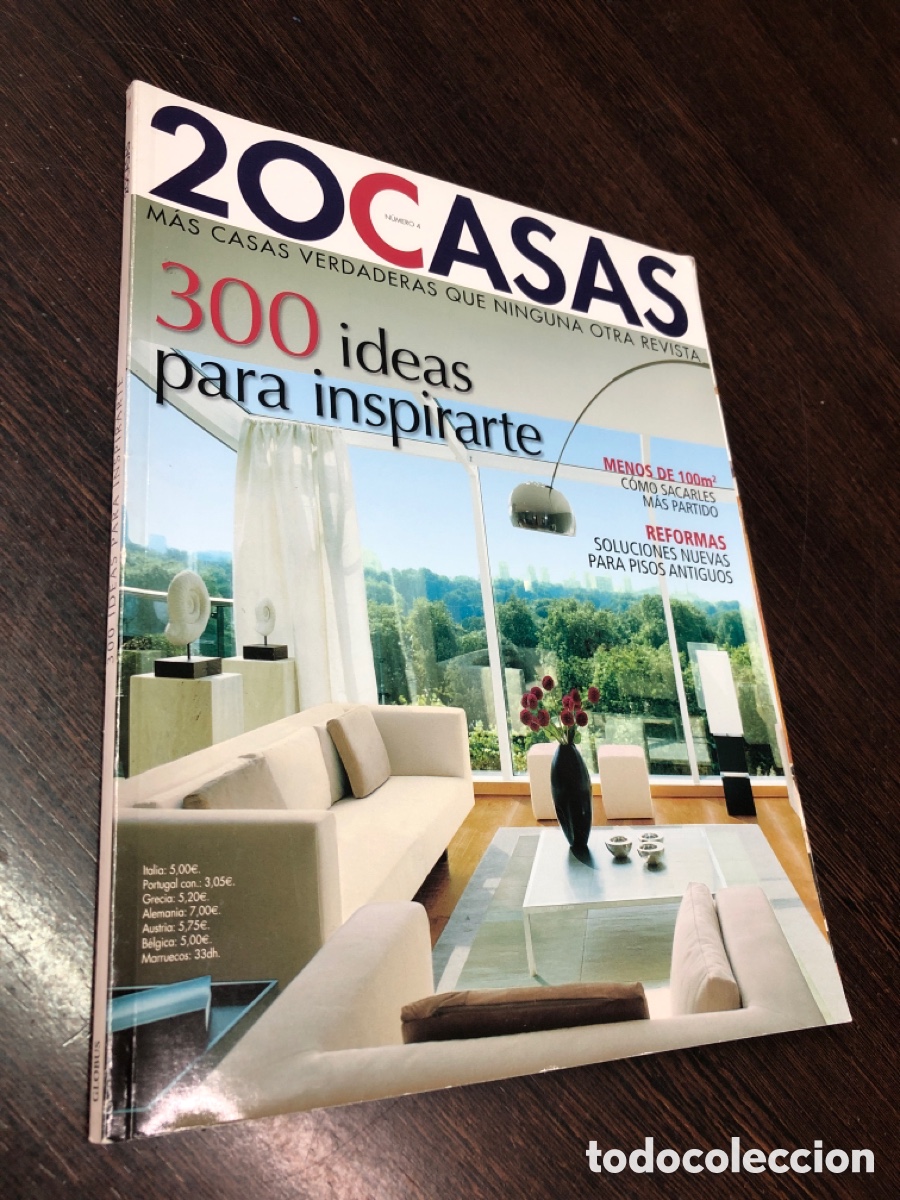 Collection Magazines and Newspapers: 20 CASAS Revista de interiorismo y decoraci&oacute;n