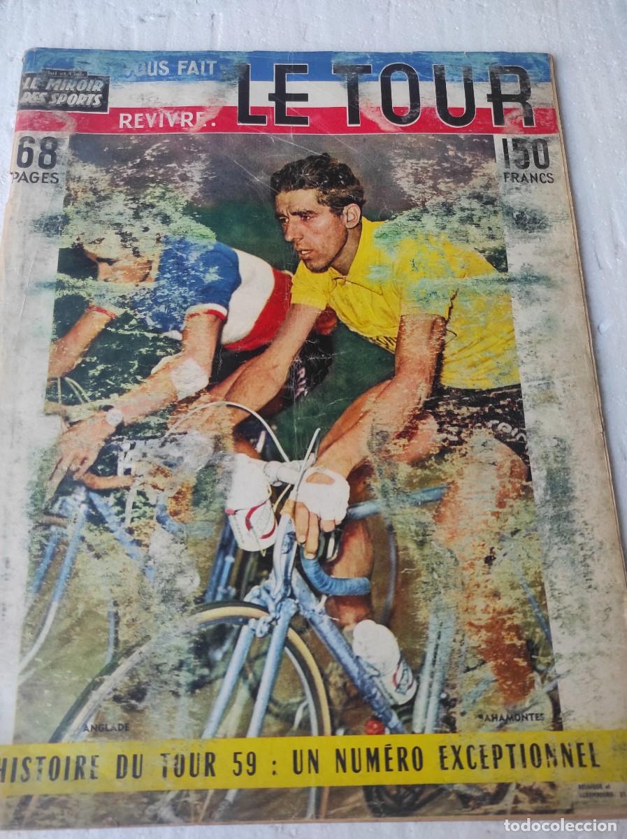 Collection Magazines and Newspapers: LE MIROIR DES SPORTS LE TOUR 1959, sobre todo ciclismo deslucida