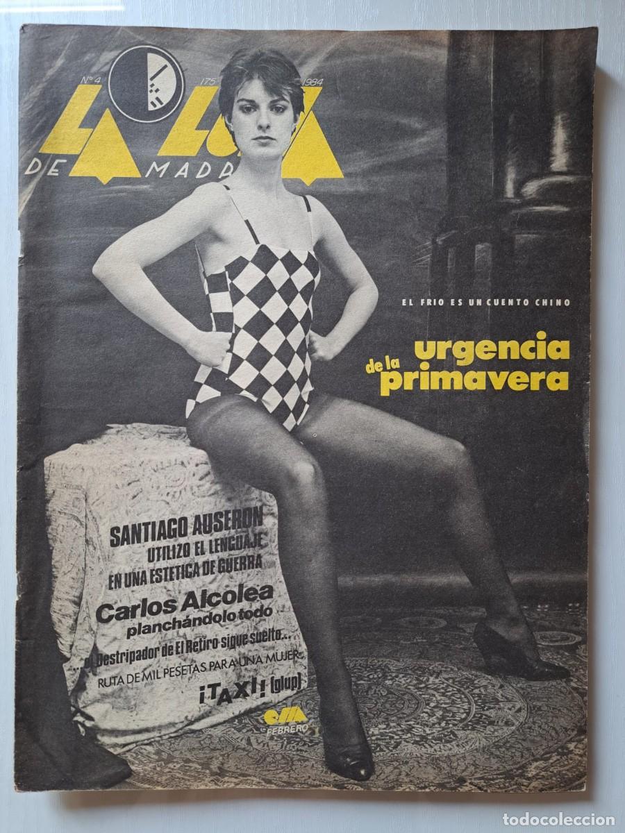 Coleccionismo de revistas y peri&oacute;dicos: Revista la luna de Madrid. N&uacute;meros: 4, 5, 6, 7, 9-10, 11, 13, 14, 17