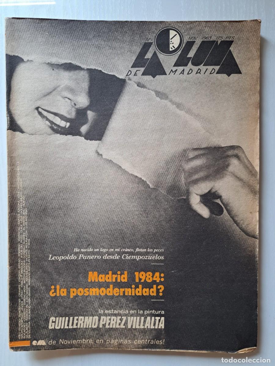 Coleccionismo de revistas y peri&oacute;dicos: Revista la luna de Madrid. N&uacute;mero 1