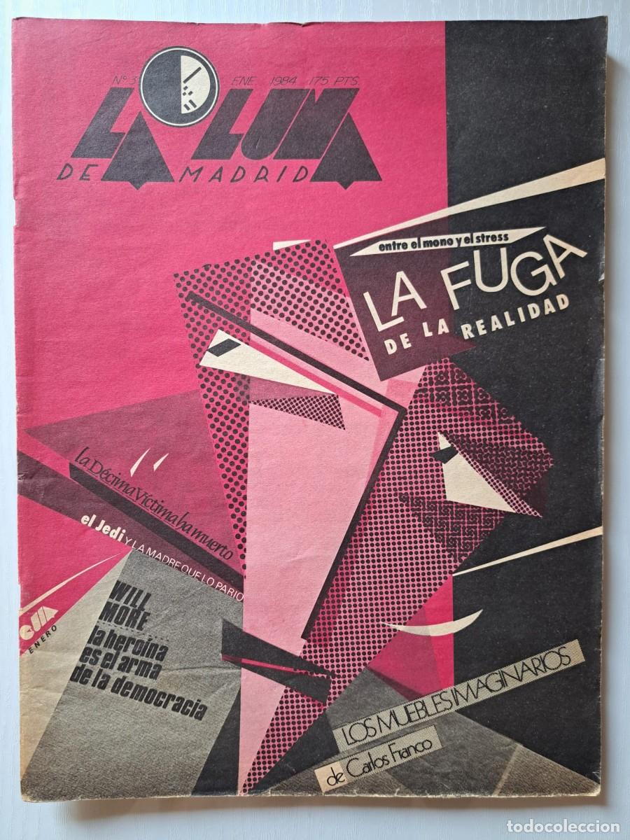 Coleccionismo de revistas y peri&oacute;dicos: Revista la luna de Madrid. N&uacute;mero 3