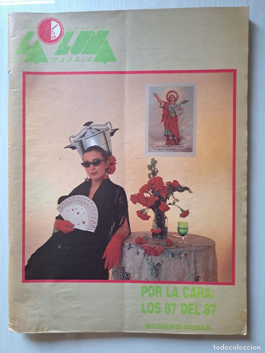 Coleccionismo de revistas y peri&oacute;dicos: Revista la luna de Madrid. N&uacute;meros 34-35 (doble n&deg;)