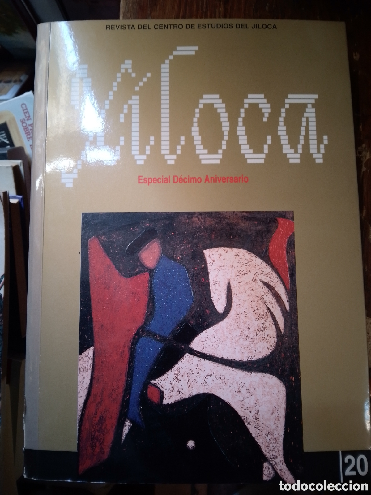 Coleccionismo de revistas y peri&oacute;dicos: XILOCA. ESPECIAL DECIMO ANIVERSARIO. REVISTA DEL JILOCA. INO REPRODUCCIONES. CALAMOCHA. 1997.