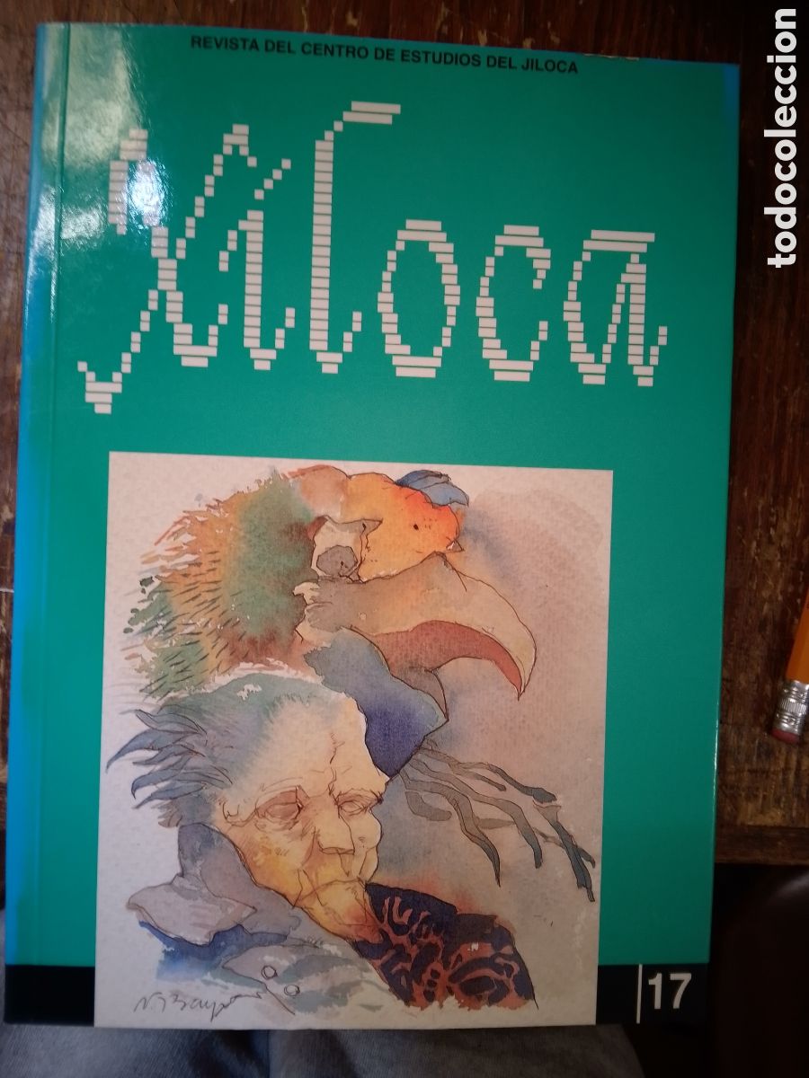 Coleccionismo de revistas y peri&oacute;dicos: XILOCA. REVISTA DEL CENTRO DE ESTUDIOS DEL JILOCA. 17 INO REPRODUCCIONES. CALAMOCHA. 1996