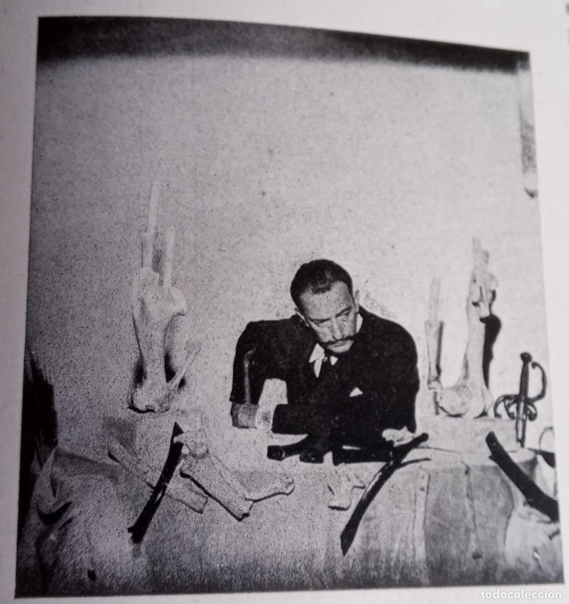 Sammeln von Zeitschriften und Zeitungen: Revista 1949 SALVADOR DAL&Iacute; Especial Don Juan Tenorio dibujos bocetos Figurines Decorados Surrealista