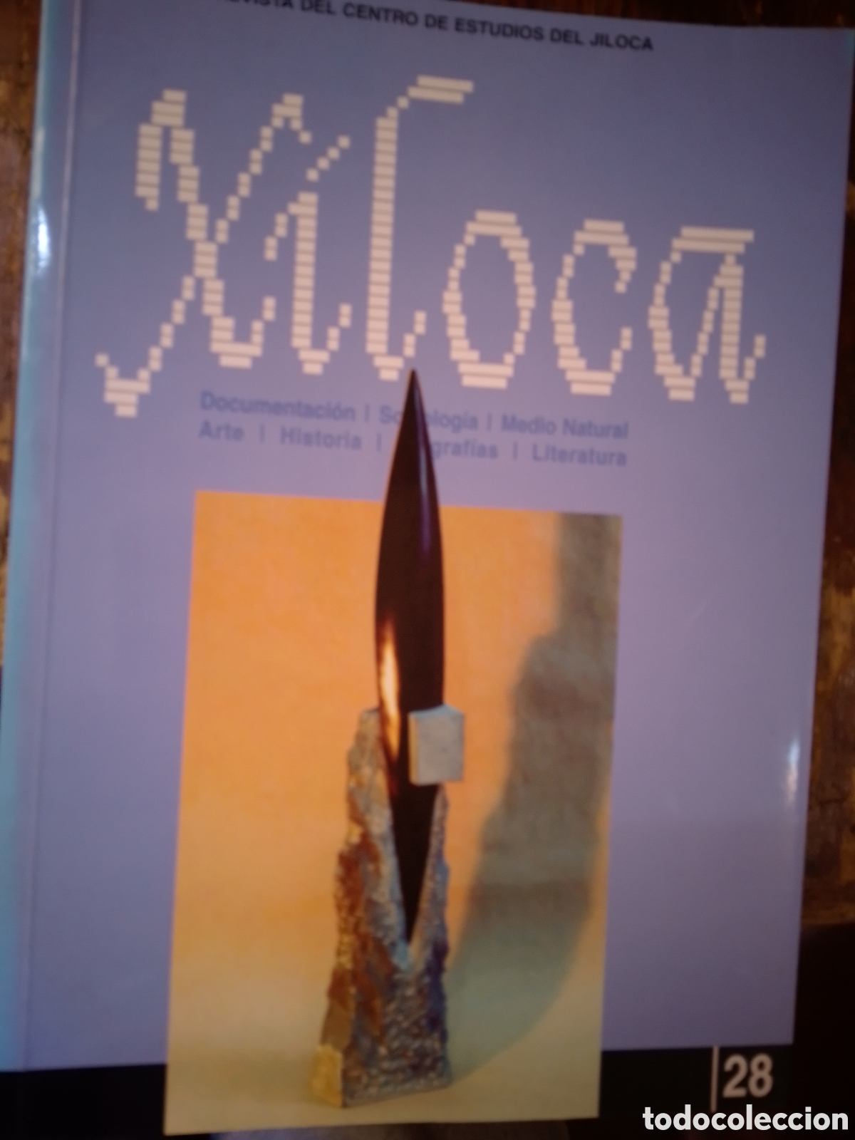 Coleccionismo de revistas y peri&oacute;dicos: XILOCA. REVISTA DEL CENTRO DE ESTUDIOS DEL JILOCA. INO REPRODUCCIONES. CALAMOCHA. 2001