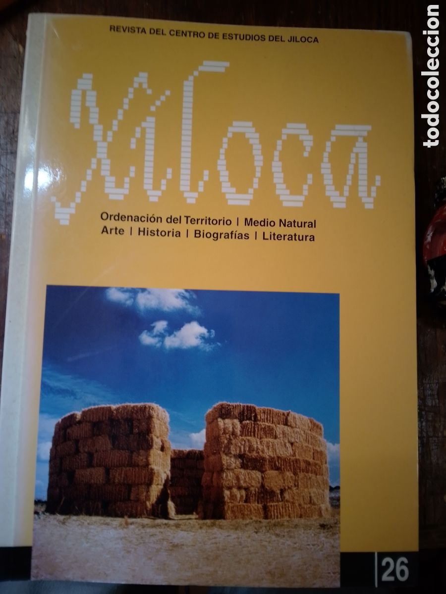 Coleccionismo de revistas y peri&oacute;dicos: XILOCA. REVISTA DEL CENTRO DEL JILOCA. 26. INO REPRODUCCIONES. CALAMOCHA. 2000 yo