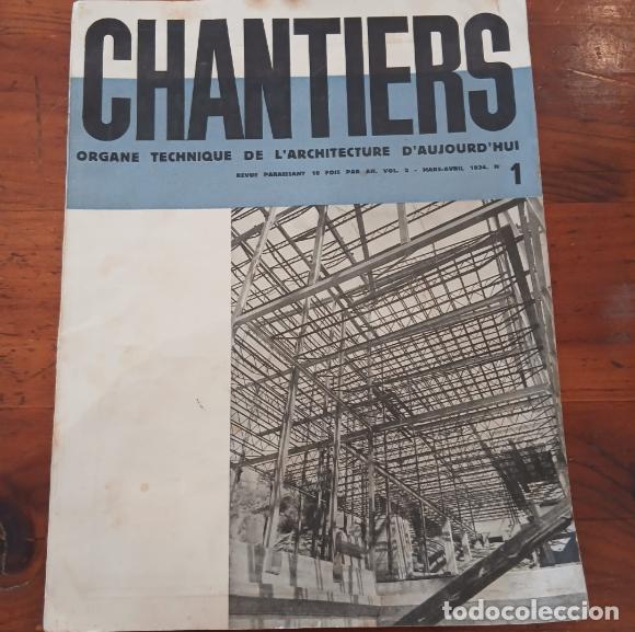Coleccionismo de revistas y peri&oacute;dicos: Antigua revista de arquitectura del a&ntilde;o 34