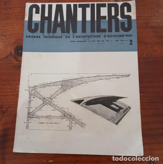 Coleccionismo de revistas y peri&oacute;dicos: Antigua revista de arquitectura de los a&ntilde;os 30
