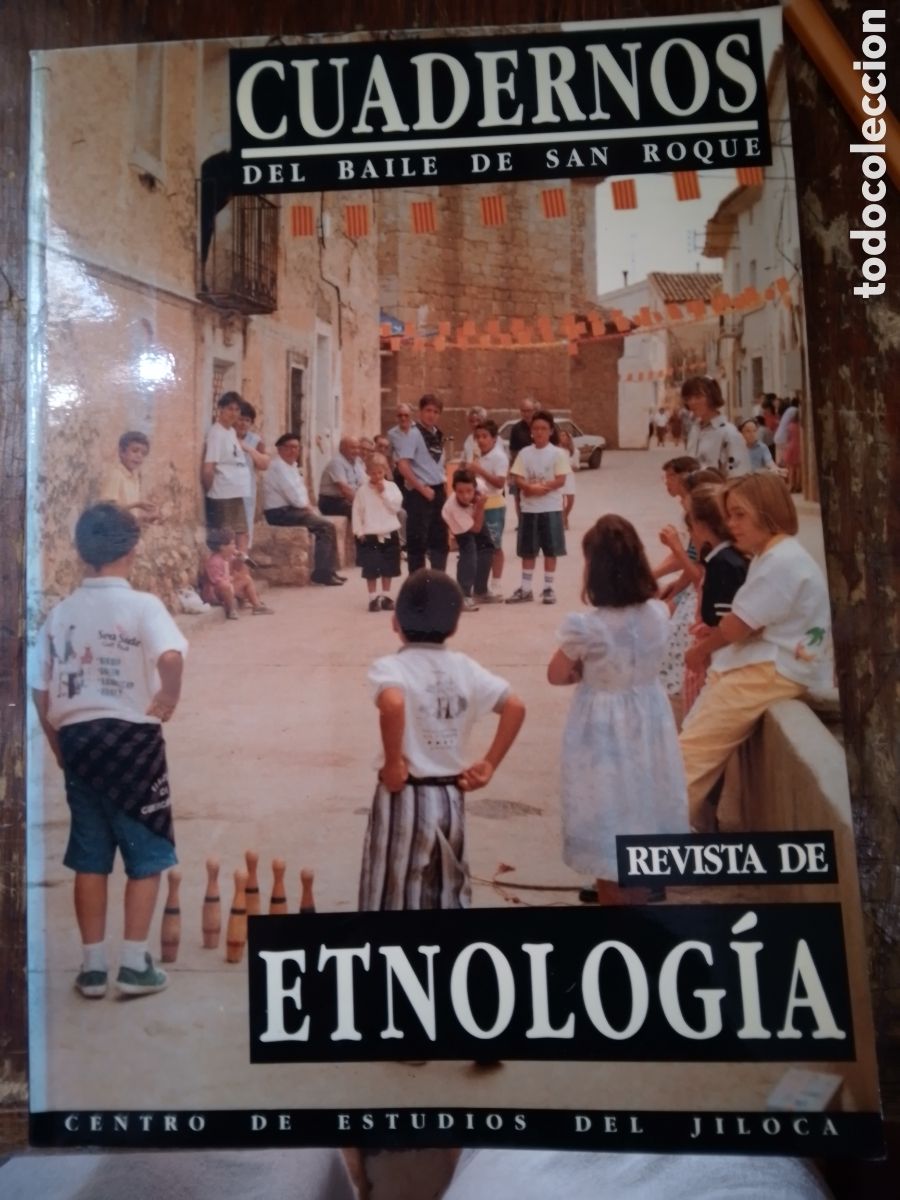 Coleccionismo de revistas y peri&oacute;dicos: CUADERNOS DEL BAILE DE SAN ROQUE. ETNOLOGIA. 6. CALAMOCHA. 1993
