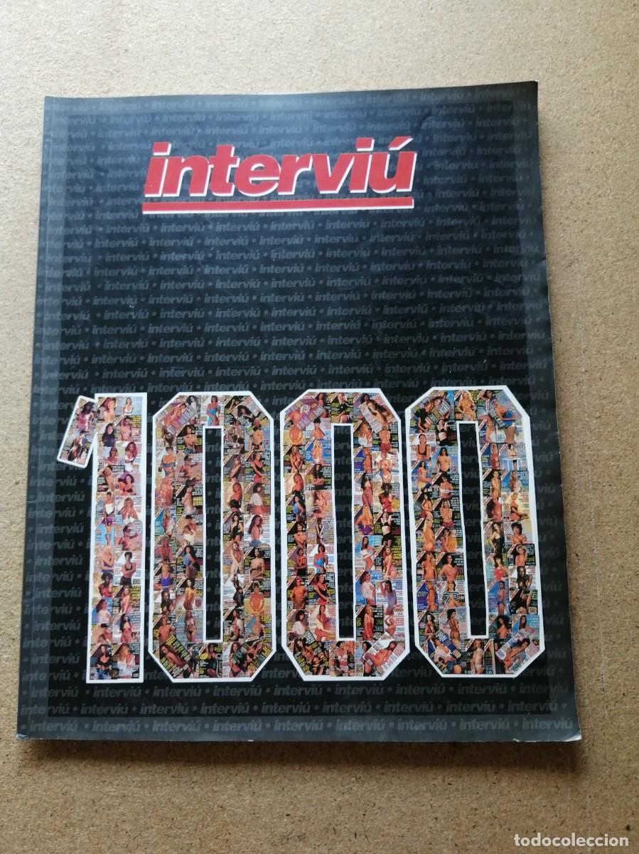 Coleccionismo de revistas y peri&oacute;dicos: INTERVIU (NUMERO 1000)
