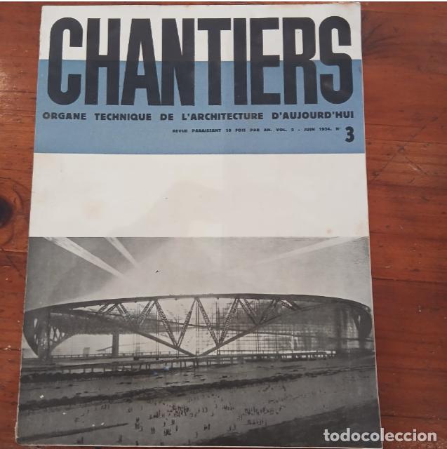 Coleccionismo de revistas y peri&oacute;dicos: Antigua revista de arquitectura de los a&ntilde;os 30