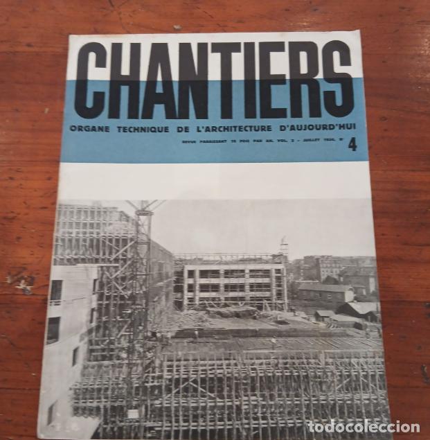 Coleccionismo de revistas y peri&oacute;dicos: Antigua revista de arquitectura de los a&ntilde;os 30