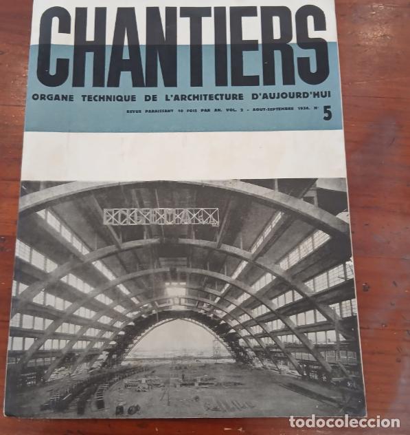 Coleccionismo de revistas y peri&oacute;dicos: Antigua revista de arquitectura de los a&ntilde;os 30