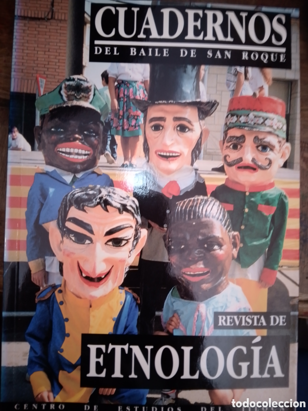 Coleccionismo de revistas y peri&oacute;dicos: CUADERNOS DEL BAILE DE SAN ROQUE. ETNOLOGIA. 9. INO REPRODUCCIONES. CALAMOCHA. 1991