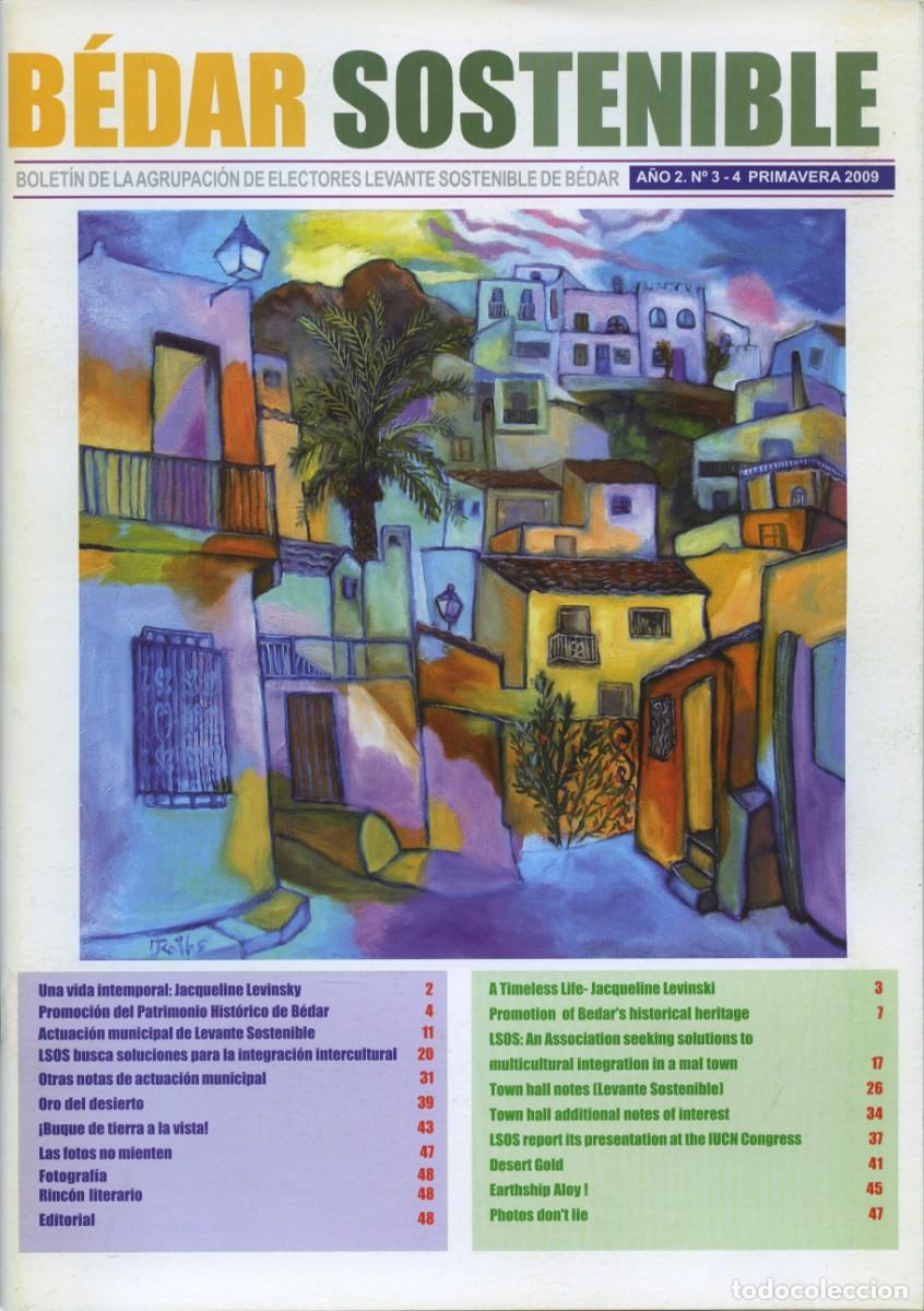 Coleccionismo de revistas y peri&oacute;dicos: B&eacute;dar Sostenible. Bolet&iacute;n de la Agrupaci&oacute;n de Electores Sostenible de B&eacute;dar. A&ntilde;o 2, n&ordm; 3-4