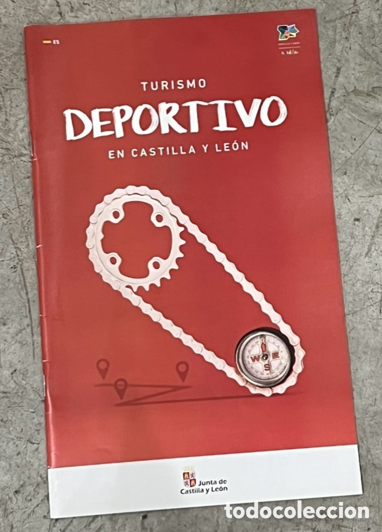 Coleccionismo de revistas y peri&oacute;dicos: Revista. Turismo Deportivo en Castilla y Le&oacute;n. 2017.
