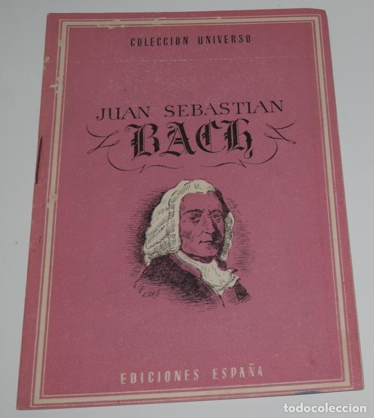 Coleccionismo de revistas y peri&oacute;dicos: REVISTA COLECCION UNIVERSO DE LAS EDICIONES ESPA&Ntilde;A - BACH