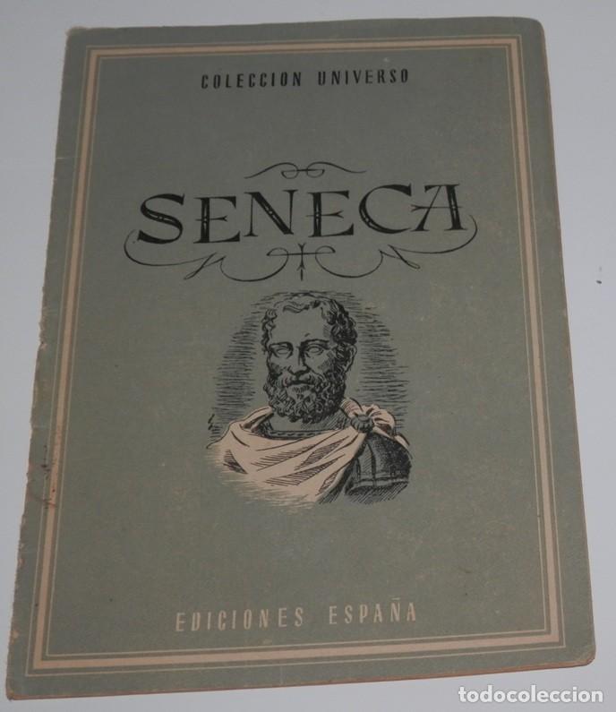 Coleccionismo de revistas y peri&oacute;dicos: REVISTA COLECCION UNIVERSO DE LAS EDICIONES ESPA&Ntilde;A - SENECA