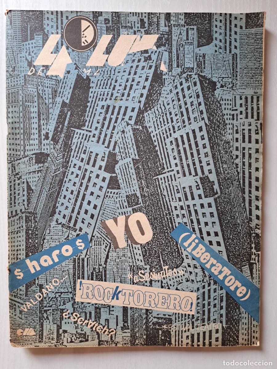 Coleccionismo de revistas y peri&oacute;dicos: Revista la luna de Madrid. N&uacute;mero 5