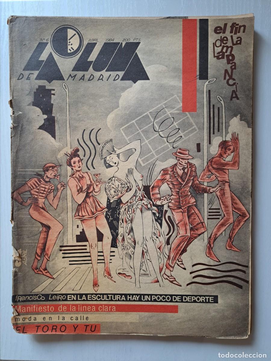 Coleccionismo de revistas y peri&oacute;dicos: Revista la luna de Madrid. N&uacute;mero 6