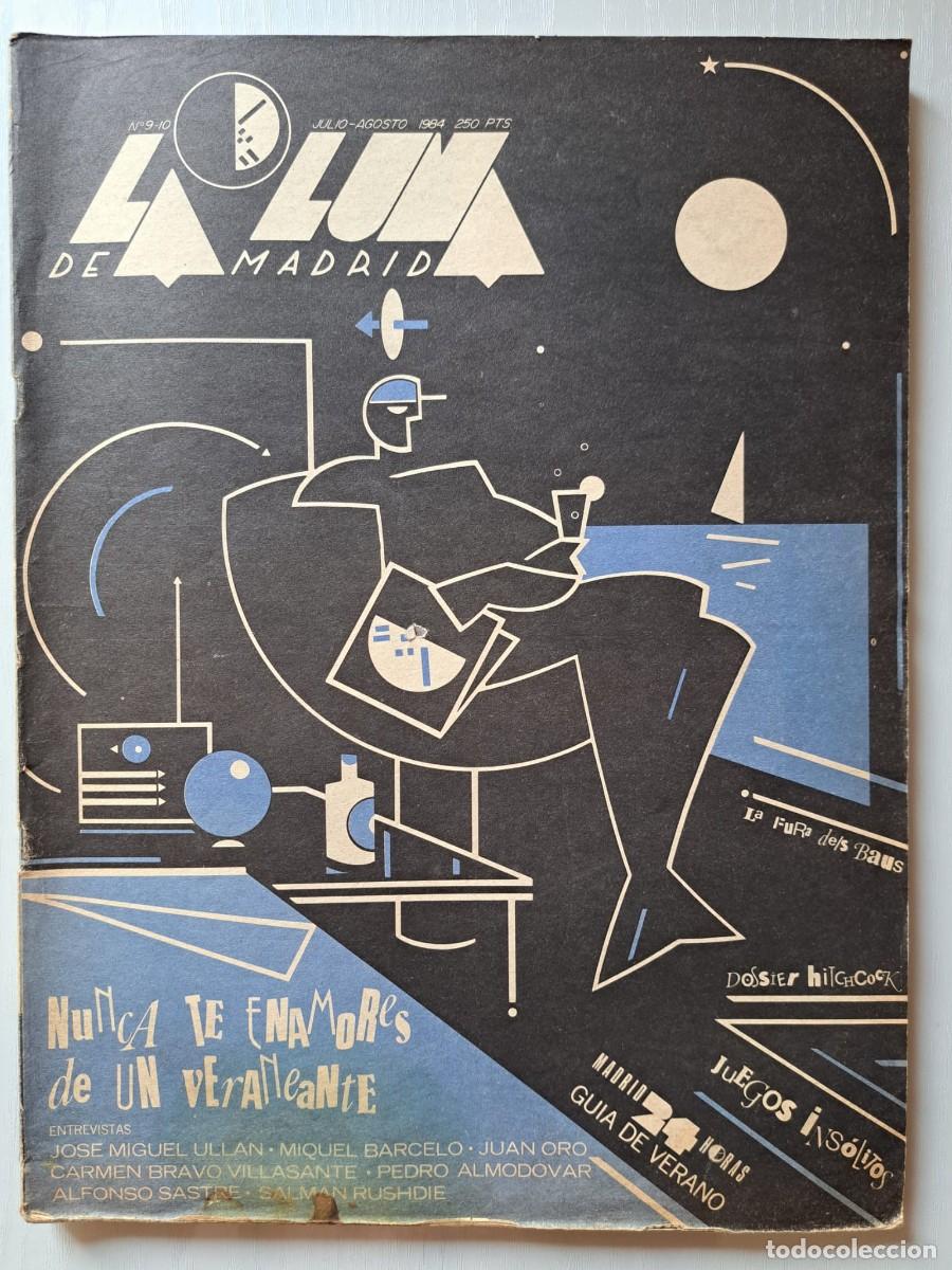 Coleccionismo de revistas y peri&oacute;dicos: Revista la luna de Madrid. N&uacute;mero 9-10 (n&deg; doble)