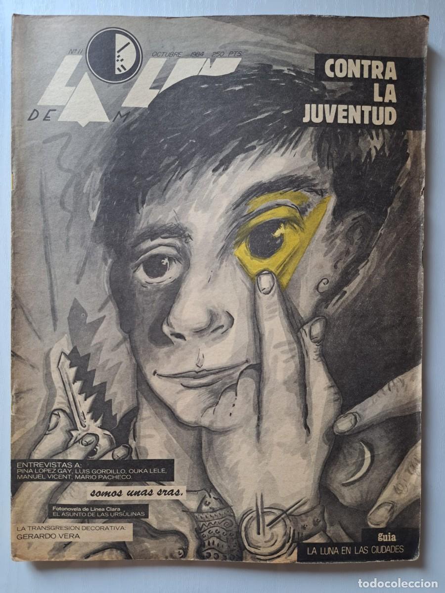 Coleccionismo de revistas y peri&oacute;dicos: Revista la luna de Madrid. N&uacute;mero 11