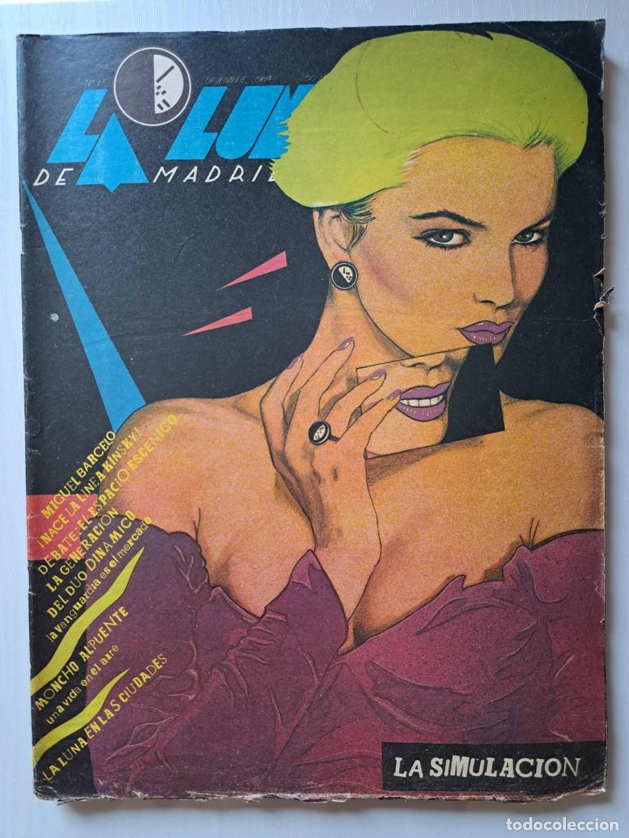 Coleccionismo de revistas y peri&oacute;dicos: Revista la luna de Madrid. N&uacute;mero 13