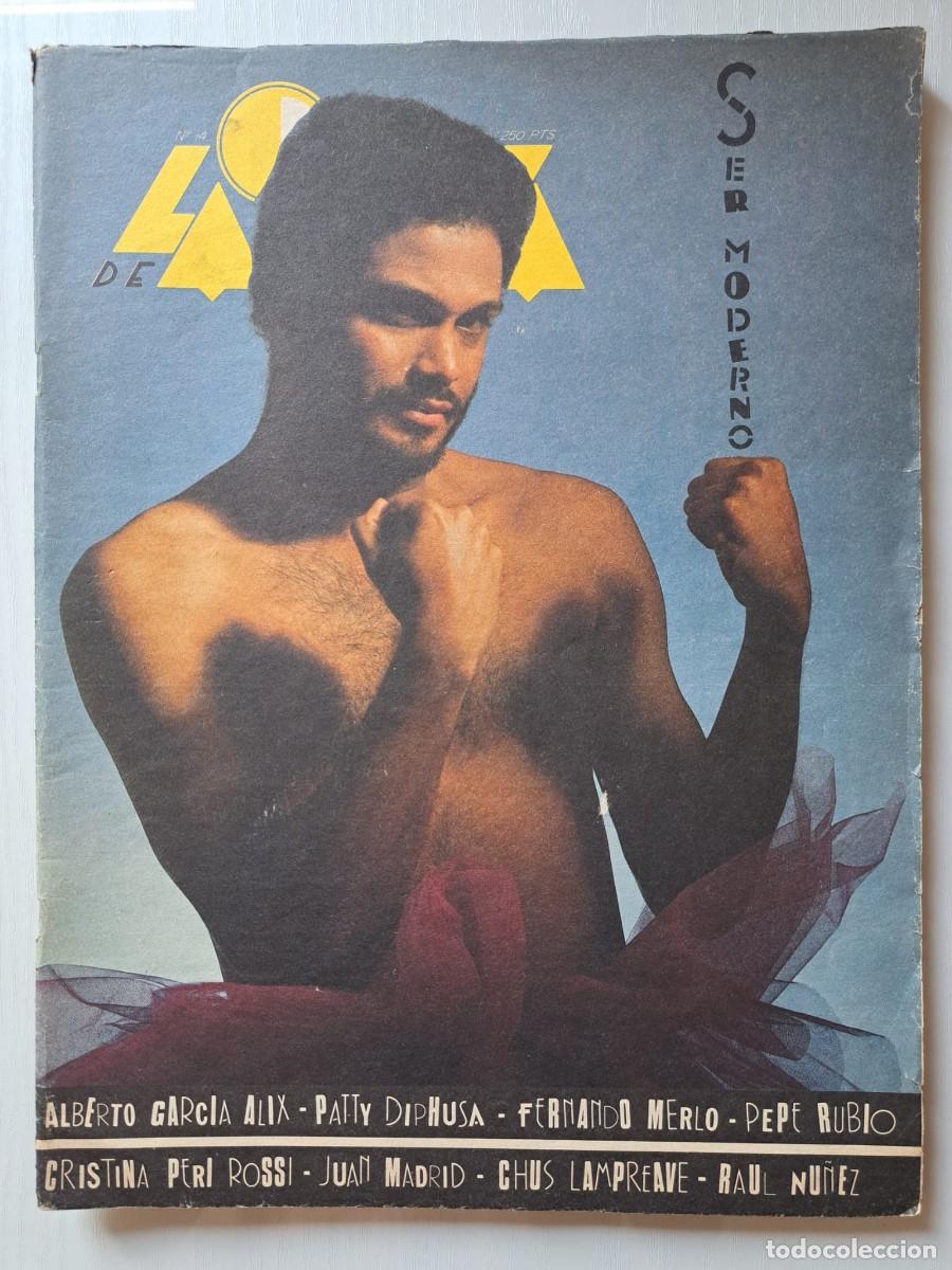 Coleccionismo de revistas y peri&oacute;dicos: Revista la luna de Madrid. N&uacute;mero 14