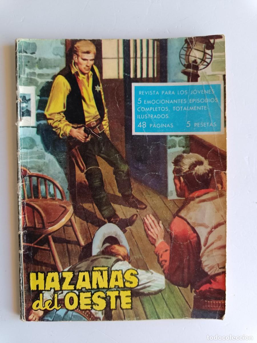 Coleccionismo de revistas y peri&oacute;dicos: REVISTA HAZA&Ntilde;AS DEL OESTE - 48 PAGINAS - 5 EPISODIOS - EDICIONES TORAY S.A. BARCELONA 1959