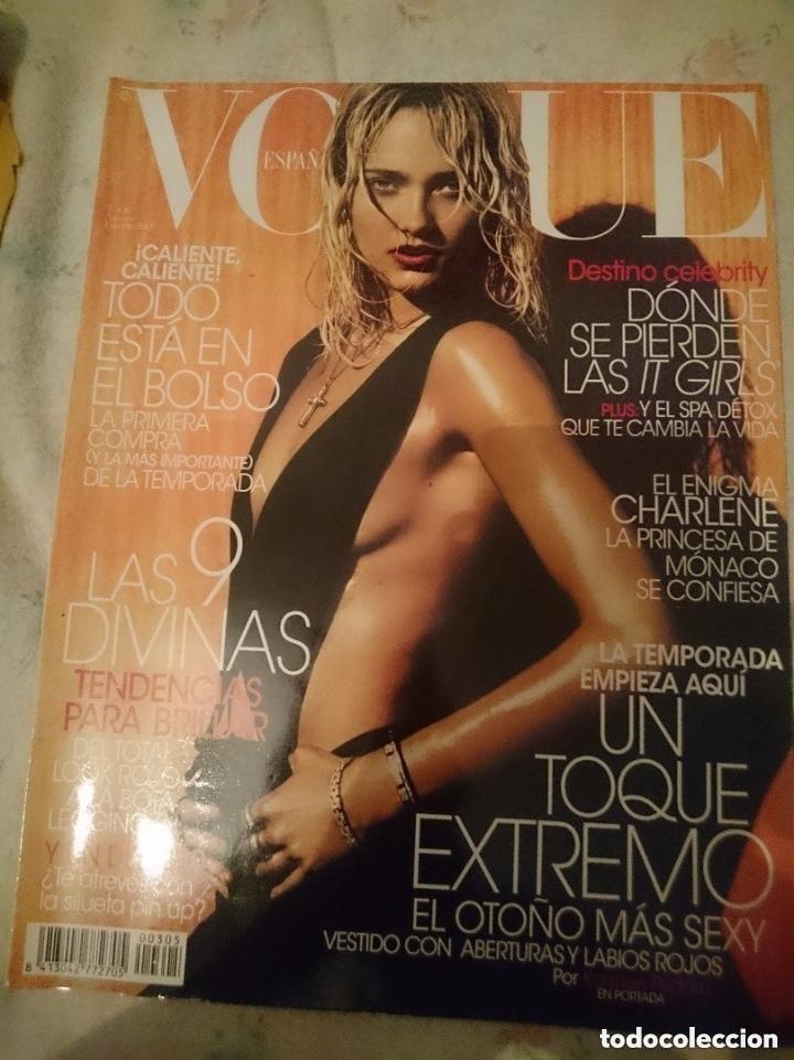 Coleccionismo de revistas y peri&oacute;dicos: VOGUE --- ESPA&Ntilde;A -- REVISTA