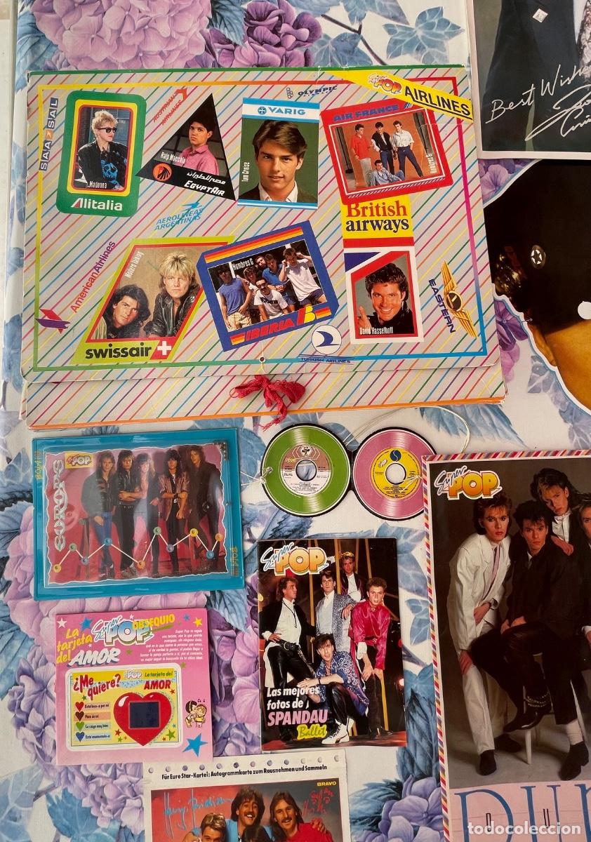 Collection Magazines and Newspapers: CARPETA SUPER POP MASCARA JUEGO
