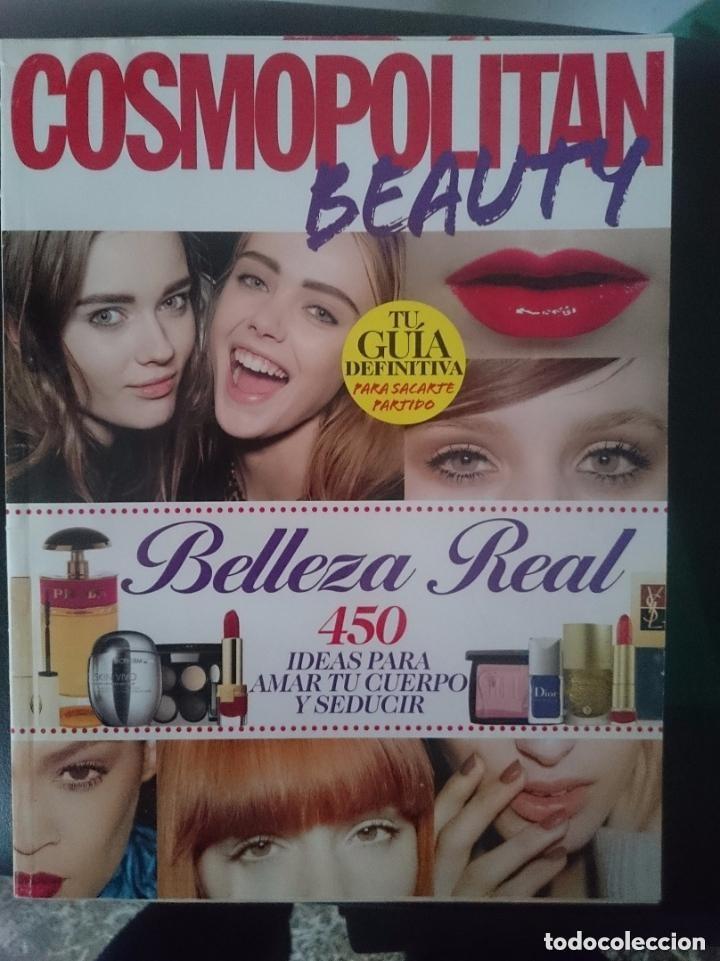Coleccionismo de revistas y peri&oacute;dicos: COSMOPOLITAN BEAUTY - BELLEZA REAL -VER FOTOS