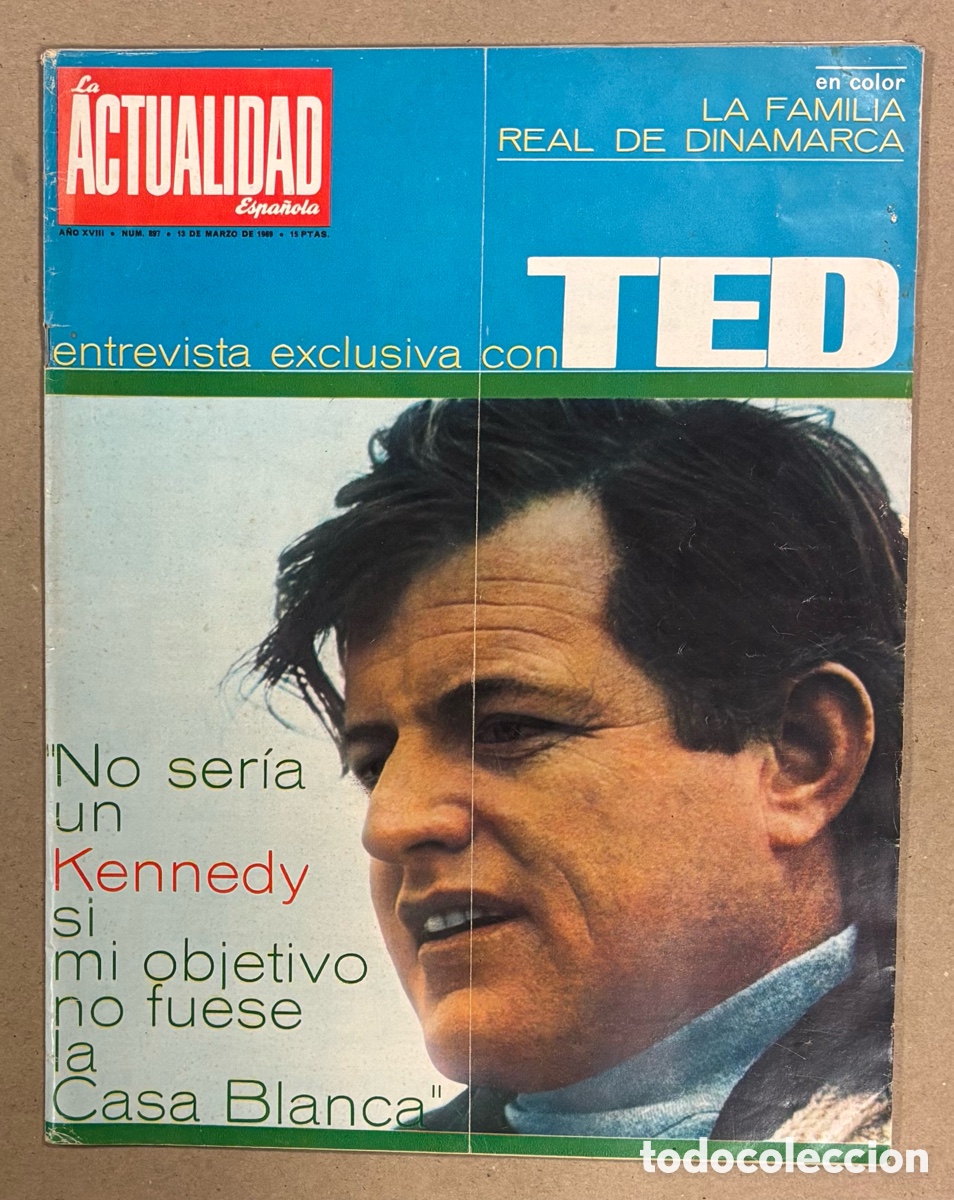 Coleccionismo de revistas y peri&oacute;dicos: LA ACTUALIDAD ESPA&Ntilde;OLA N&deg; 897 (1969). JUICIO A URTAIN, LAURA VALENZUELA, DOLORES VARGAS,&hellip;