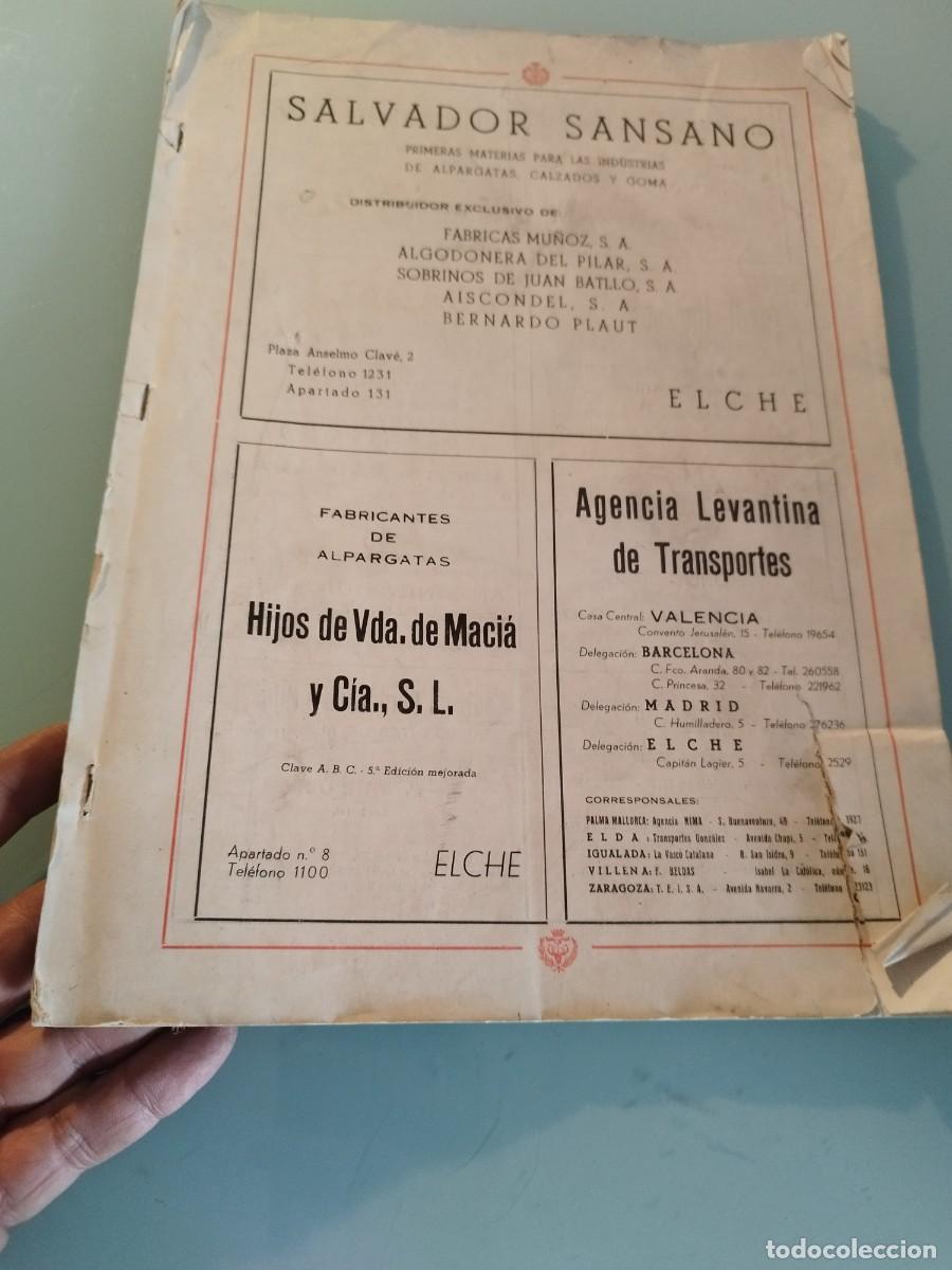 Coleccionismo de revistas y peri&oacute;dicos: Antigua revista o bolet&iacute;n hist&oacute;rico &rdquo;Festa d'Elig&rdquo; (n&uacute;mero 14), publicado en agosto de 1954.